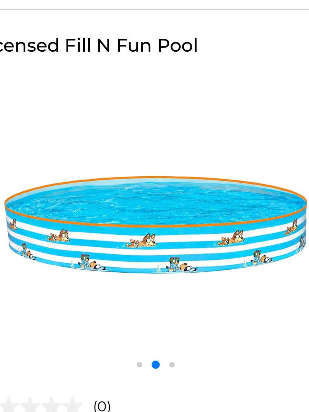 Bluey Fill N Fun Pool - Picture 2 of 5
